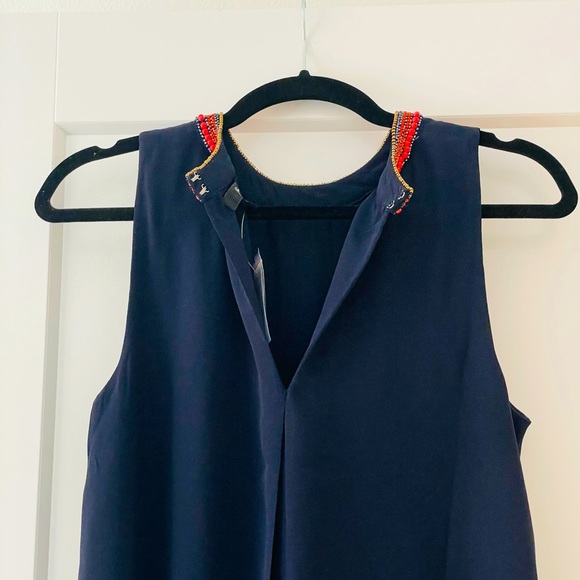 J. CREW Navy Top (NWT) - Picture 6 of 6